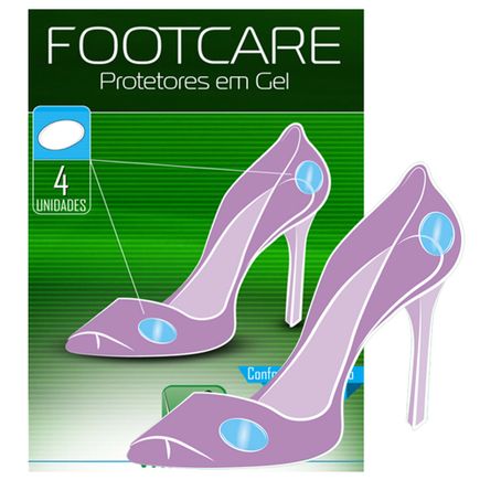 Protetores em Gel para os Pés - Vital Safe - Footcare