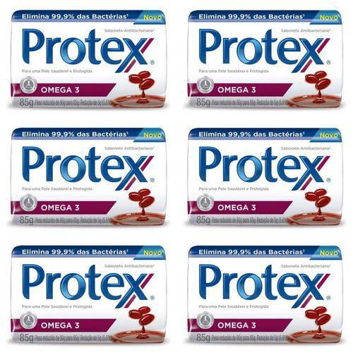 Protex Omega 3 Sabonete 85g (kit C/06)