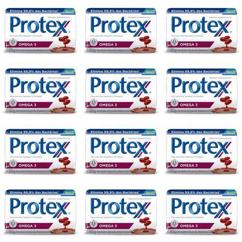 Protex Omega 3 Sabonete 85g (kit C/12)