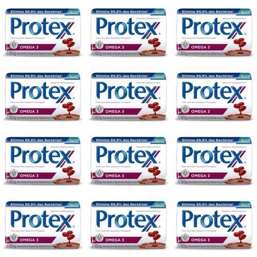Protex Omega 3 Sabonete 85g (kit C/12)