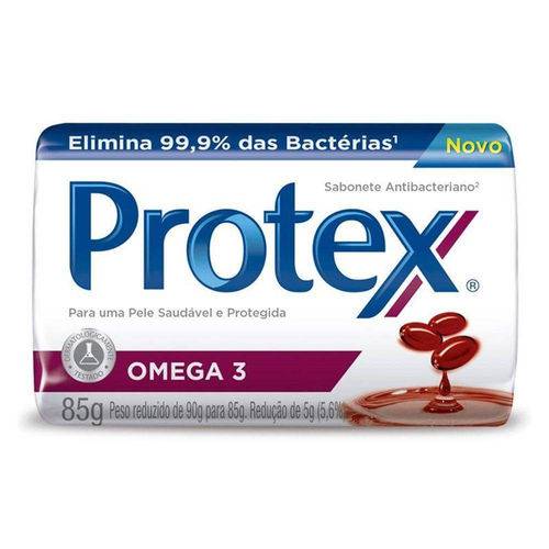 Protex Omega 3 Sabonete 85g