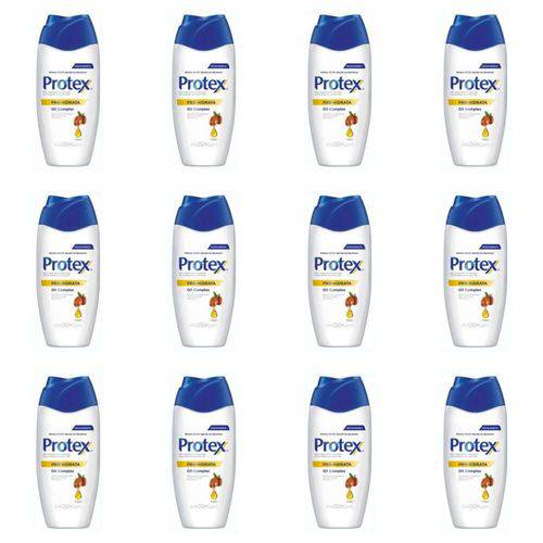Protex Pro Hidrata Argan Sabonete Íntimo 250ml (kit C/12)