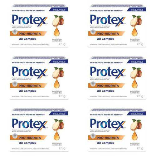 Protex Pro Hidrata Oil Cmplex Sabonete Amêndoas 85g (kit C/06)