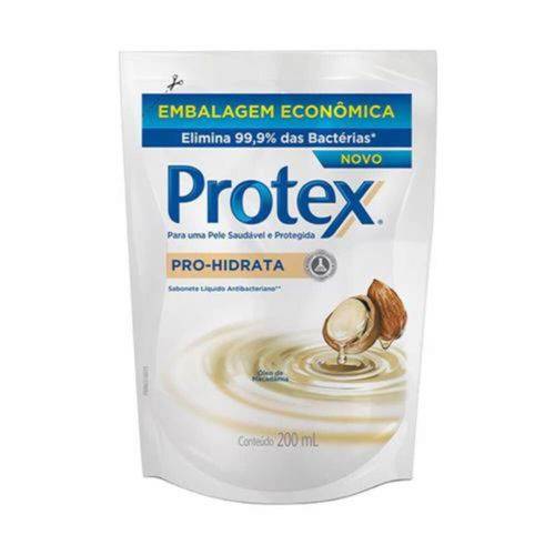 Protex Pro Hidrata Sabonete Líquido Refil 200ml