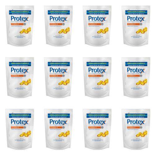 Protex Vitamina Sabonete Íntimo Refil 200ml (kit C/12)