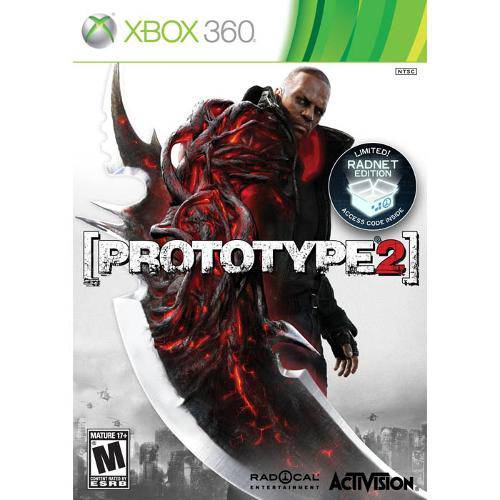 Prototype 2 (Limited Radnet Edition) - Xbox 360