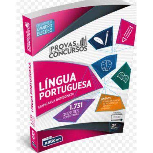 Provas e Concursos Lingua Portuguesa - 02 Ed