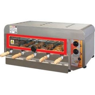 PRR-050 N Style Forno Rotativo Industrial Multiplo - Progas - Gás