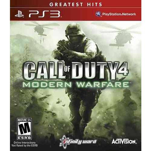 PS3 - Call Of Duty 4 Modern Warfare