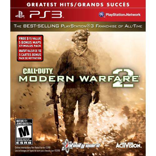 PS3 - Call Of Duty Modern Warfare 2