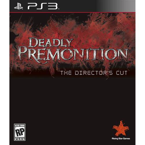 Ps3 - Deadly Premonition: The Directors Cut