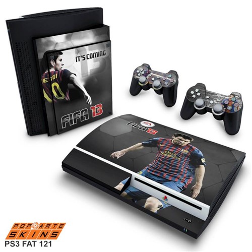 PS3 Fat Skin - FIFA 13 Adesivo Brilhoso