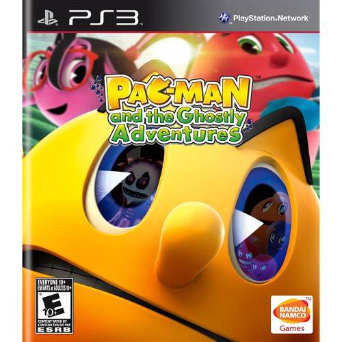 Ps3 Pac-Man And The Ghostly Adventures