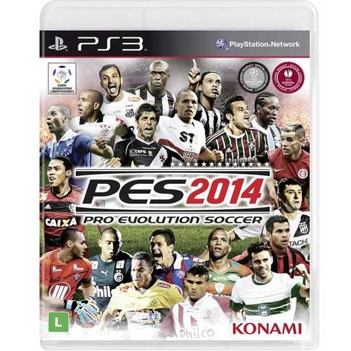 Ps3 - Pro Evolution Soccer 2014