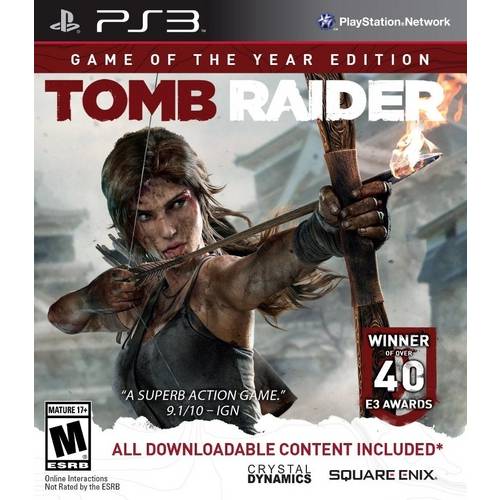 Ps3 - Tomb Raider Game Of The Year Edition