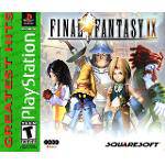 Ps1 - Final Fantasy Ix Greatest Hits