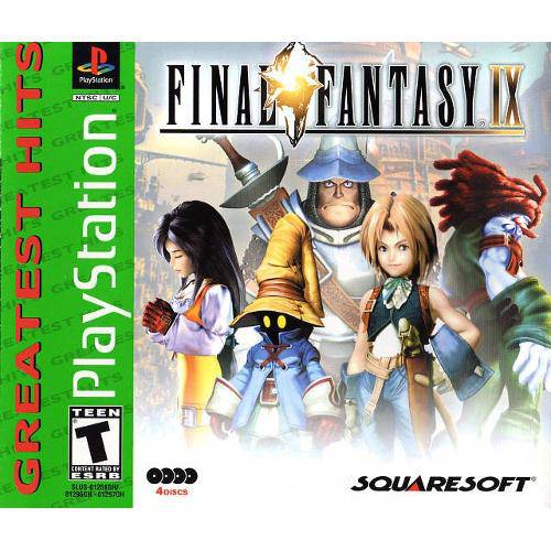 Ps1 - Final Fantasy Ix Greatest Hits