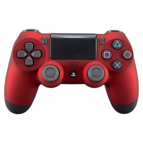 PS4 Dualshock Playstation 4 Controlador Sem Fio Personalizado Toque Suave Novo Modelo JDM-040