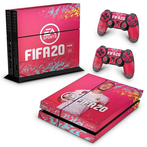 PS4 Fat Skin - FIFA 20 Adesivo Brilhoso