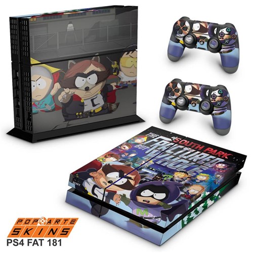 Ps4 Fat Skin - South Park: The Fractured But Whole Adesivo Brilhoso