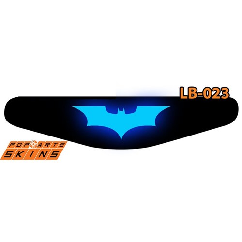 Ps4 Light Bar - Batman - The Dark Knight Adesivo Brilhoso