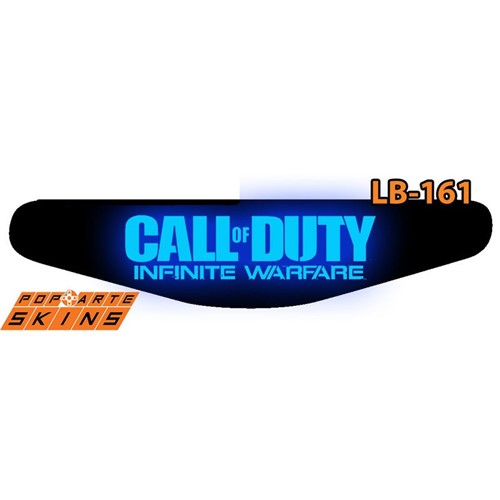 Ps4 Light Bar - Call Of Duty: Infinite Warfare Adesivo Brilhoso