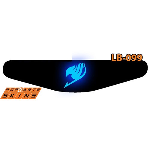 Ps4 Light Bar - Fairy Tail Adesivo Brilhoso