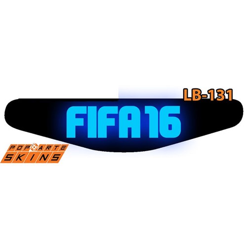 Ps4 Light Bar - Fifa 16 Adesivo Brilhoso