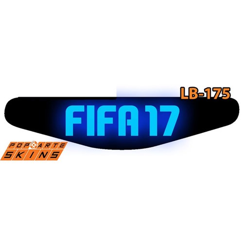 Ps4 Light Bar - Fifa 17 Adesivo Brilhoso