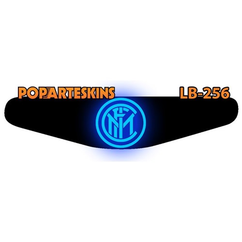 Ps4 Light Bar - Inter de Milao FC Adesivo Brilhoso