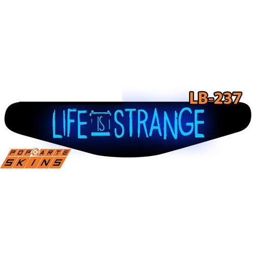 Ps4 Light Bar - Life Is Strange Adesivo Brilhoso