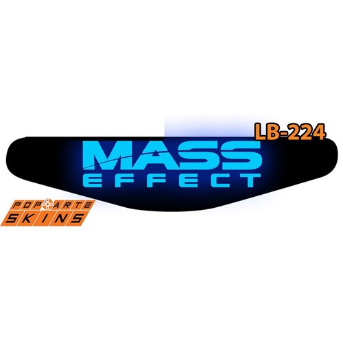 Ps4 Light Bar - Mass Effect: Andromeda Adesivo Brilhoso