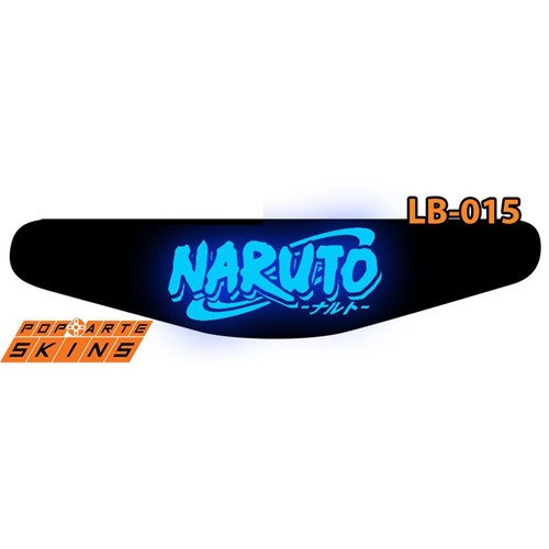 Ps4 Light Bar - Naruto Adesivo Brilhoso