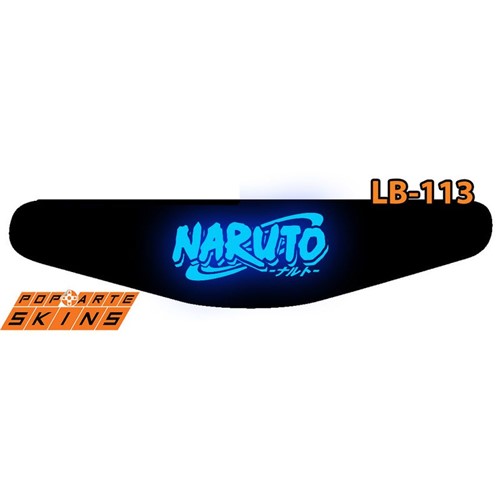 Ps4 Light Bar - Naruto Shippuden: Ultimate Ninja Storm 4 Adesivo Brilhoso