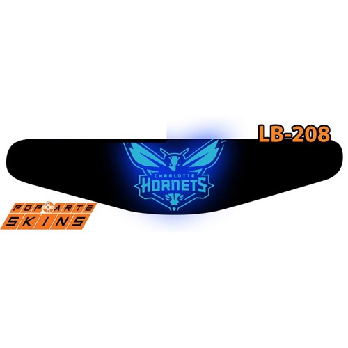 Ps4 Light Bar - New Orleans Hornets - NBA Adesivo Brilhoso