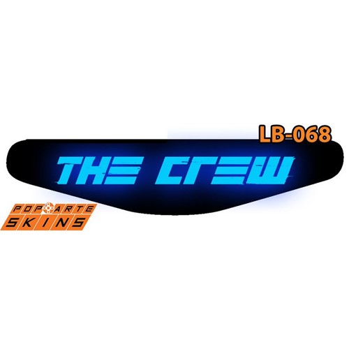 Ps4 Light Bar - The Crew Adesivo Brilhoso