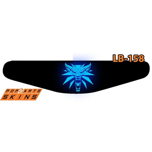 Ps4 Light Bar - The Witcher 3: Wild Hunt - Blood And Wine Adesivo Brilhoso