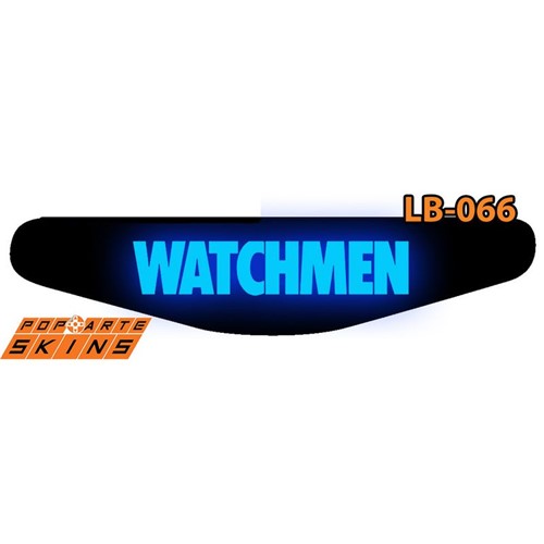 Ps4 Light Bar - Watchmen Adesivo Brilhoso