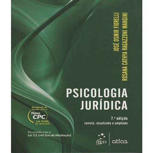 Psicologia Juridica - 7 Ed