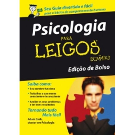Psicologia para Leigos - Guia de Bolso - Alta Books