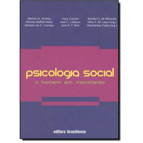 Psicologia Social: o Homem em Movimento