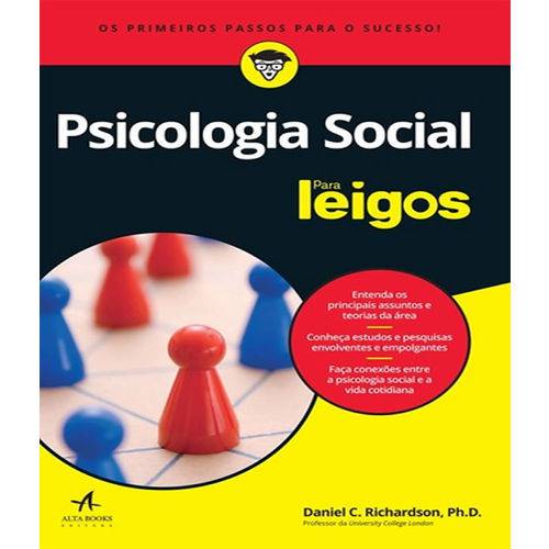 Psicologia Social para Leigos