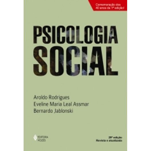 Psicologia Social - Vozes