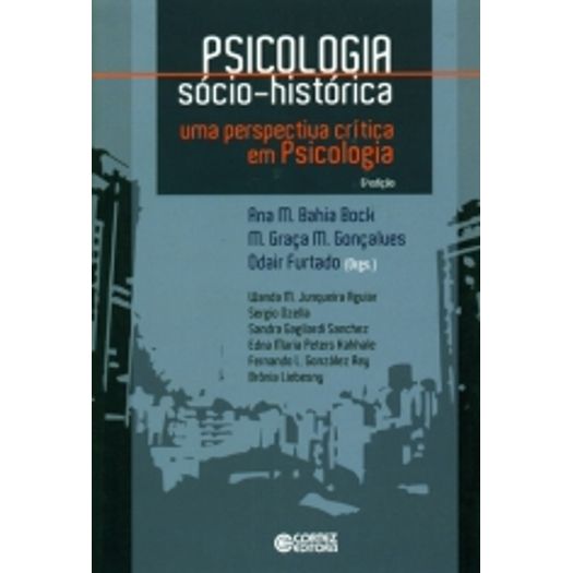 Psicologia Socio Historica - Cortez