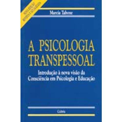 Psicologia Transpessoal, a