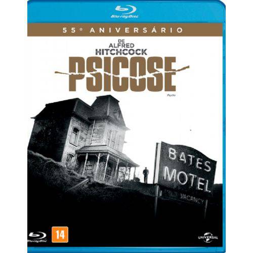 Psicose Bates Motel Hitchcock - Blu Ray Filme Suspense