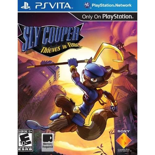 Psv - Sly Cooper: Thieves In Time