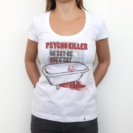 Psycho Killer - Camiseta Clássica Feminina