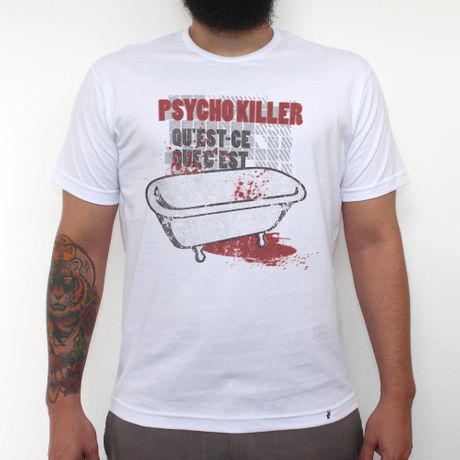 Psycho Killer - Camiseta Clássica Masculina