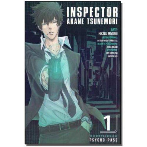 Psycho-pass - Inspector Akane Tsunemori - Vol. 1